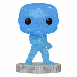 Infinity Saga - funko figurka - Artist Series Captain America (Blue)