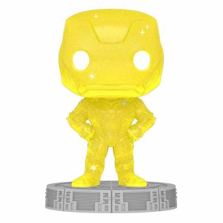 Infinity Saga - funko figurka - Artist Series Iron Man (Yellow)