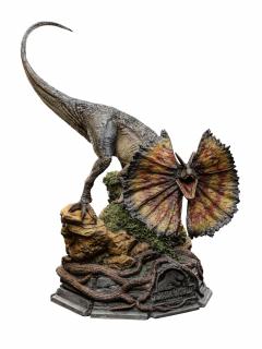 Jurassic World Dominion Art Scale - soška - Dilophosaurus