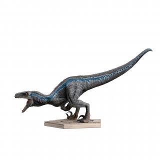 Jurassic World Fallen Kingdom Art Scale - soška - Blue