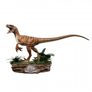 Jurassic World The Lost World Deluxe Art Scale - soška - Velociraptor