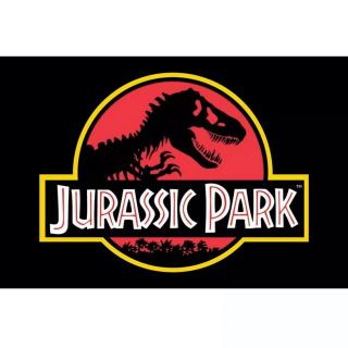 Jurský park - plakát - Classic Logo