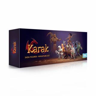 Karak - figurky rozšíření - sada figurek