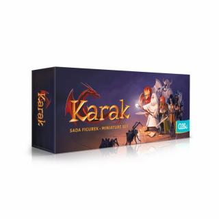 Karak - sada 6 figurek - rozšíření pro rodinnou hru