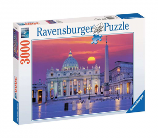 Katedrála sv. Petra, Řím - puzzle - 3000 dílků