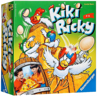 Kiki Ricky - desková hra - CZ