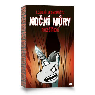 Labilní jednorožci: Noční můry - rozšíření karetní hry - CZ