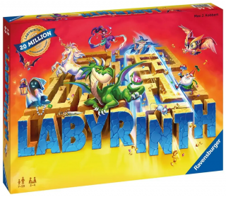 Labyrinth - desková hra - CZ
