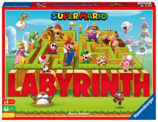 Labyrinth - desková hra - Super Mario