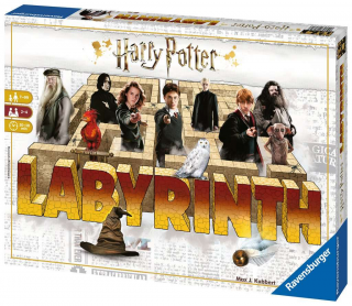 Labyrinth: Harry Potter - desková hra - CZ