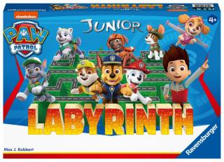 Labyrinth Junior - desková hra - Tlapková patrola