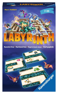 Labyrinth - karetní hra - Karetní hra