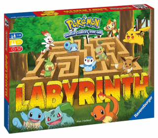 Labyrinth: Pokémon - desková hra - CZ