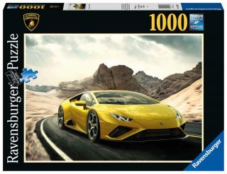 Lamborghini Huracán EVO RWD - puzzle - 1000 dílků