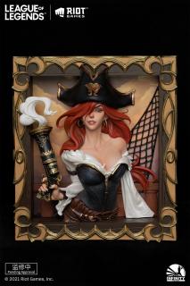 League of Legends - 3D fotorámeček - The Bounty Hunter - Miss Fortune