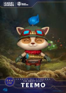 League of Legends Egg Attack - figurka - The Swift Scout Teemo