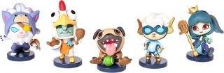 League of Legends - figurky - April Fools Team Minis