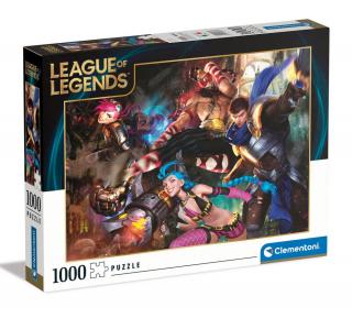League of Legends - puzzle - Champions #1 - 1000 dílků