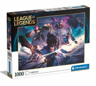 League of Legends - puzzle - Champions #2 - 1000 dílků