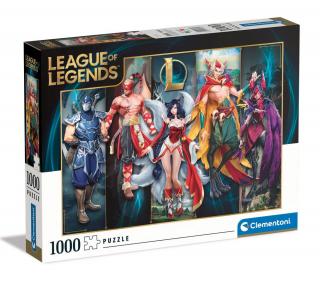 League of Legends - puzzle - Champions #3 - 1000 dílků