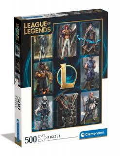 League of Legends - puzzle - Characters - 500 dílků