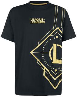 League of Legends - tričko - Crosshair 2 Dostupné velikosti:: M