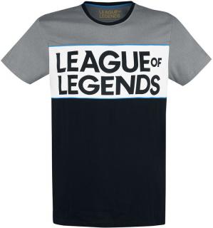 League of Legends - tričko - Cut & Sew Dostupné velikosti:: XL