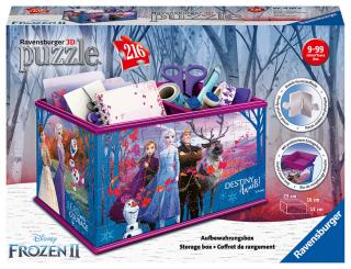Ledové království 2 - 3D puzzle - Úložná krabice - 216 dílků