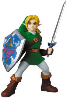 Legend of Zelda UDF Mini - figurka - Link (Ocarina of Time)