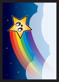 Legion - obaly - Rainbow Star - 60 kusů