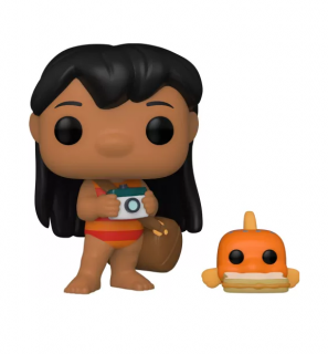 Lilo & Stitch - funko figurka - Lilo with Pudge