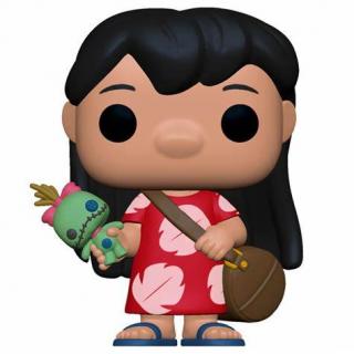 Lilo & Stitch - funko figurka - Lilo with Scrump