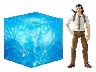 Loki Marvel Legends Electronic Roleplay - replika - Tesseract with Loki