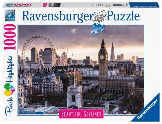 Londýn - puzzle - 1000 dílků
