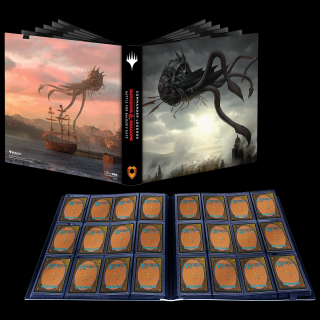 Magic: The Gathering - album na karty - Commander Legends: Battle for Baldur's Gate Nautiloid Ship 12-Pocket PRO-Binder