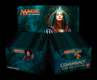 Magic: the Gathering - Conspiracy: Take the Crown Booster Box