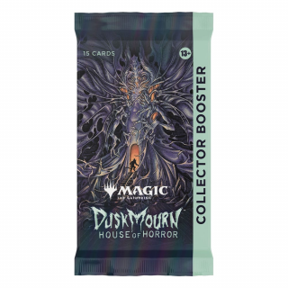 Magic: The Gathering - Duskmourn: House of Horror - Collector Booster (EN)