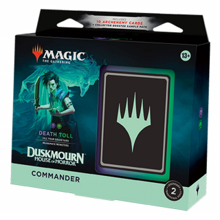 Magic: The Gathering - Duskmourn: House of Horror - Commander Deck - Death Toll (EN)