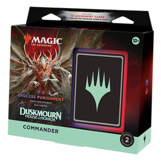 Magic: The Gathering - Duskmourn: House of Horror - Commander Deck - Endless Punishment (EN)