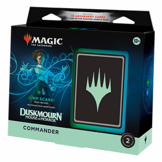 Magic: The Gathering - Duskmourn: House of Horror - Commander Deck - Jump Scare! (EN)