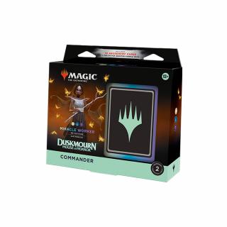 Magic: The Gathering - Duskmourn: House of Horror - Commander Deck - Miracle Worker (EN)