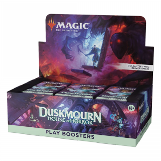 Magic: The Gathering - Duskmourn: House of Horror - Play Booster Box (36 boosterů) (EN)