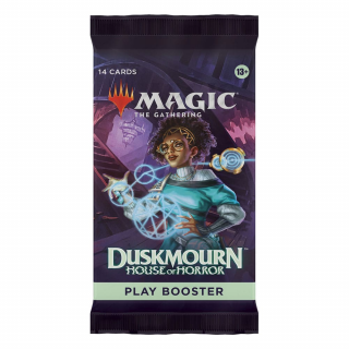 Magic: The Gathering - Duskmourn: House of Horror - Play Booster (EN)