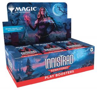 Magic: The Gathering - Innistrad Remastered- Play Booster Box (36 boosterů) (EN)