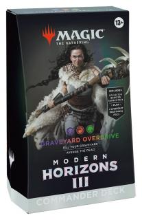 Magic: The Gathering - Modern Horizons 3 Commander Deck - Graveyard Overdrive (EN)