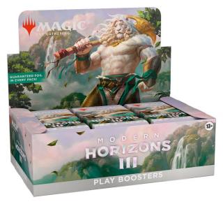 Magic: The Gathering - Modern Horizons 3 Play Booster Box (36 boosterů) (EN)