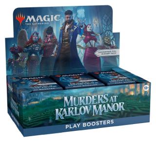 Magic: The Gathering - Murders at Karlov Manor Play Booster Box (36 boosterů) (EN)