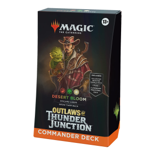 Magic: The Gathering - Outlaws of Thunder Junction Commander Deck - Desert Bloom (EN)