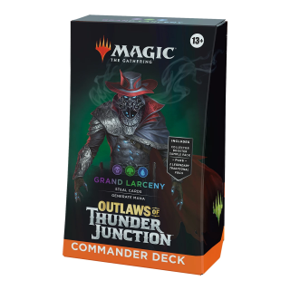 Magic: The Gathering - Outlaws of Thunder Junction Commander Deck - Grand Larceny (EN)