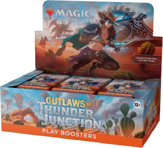 Magic: The Gathering - Outlaws of Thunder Junction Play Booster Box (36 boosterů) (EN)